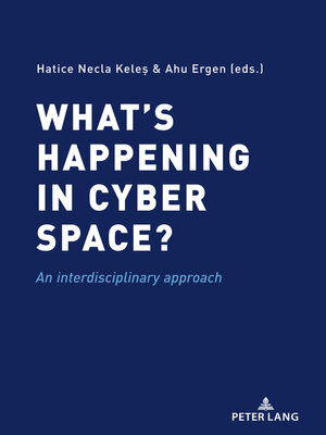 cover image of Whats happening in cyber space?